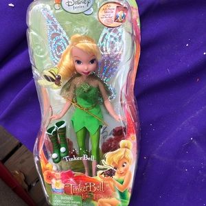 Disney fairies Tinker Bell lost treasure doll